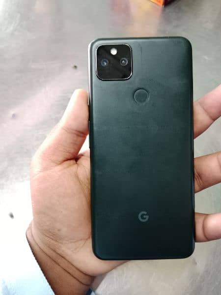 Google pixel 5a 5G 3
