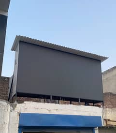 5 feet 3 inch * 10 feet 6 inch P5  4k SMD Led Screen outdoor