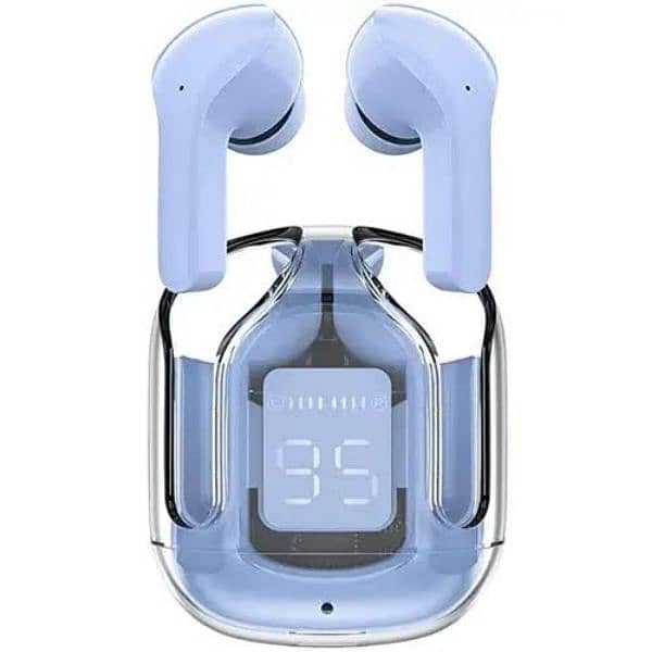 Air31 Brand new with complete boxed pack transparent airbuds 2