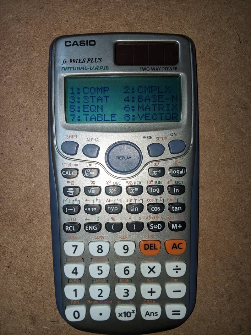 Scientific Calculator fx-991ES Plus 1