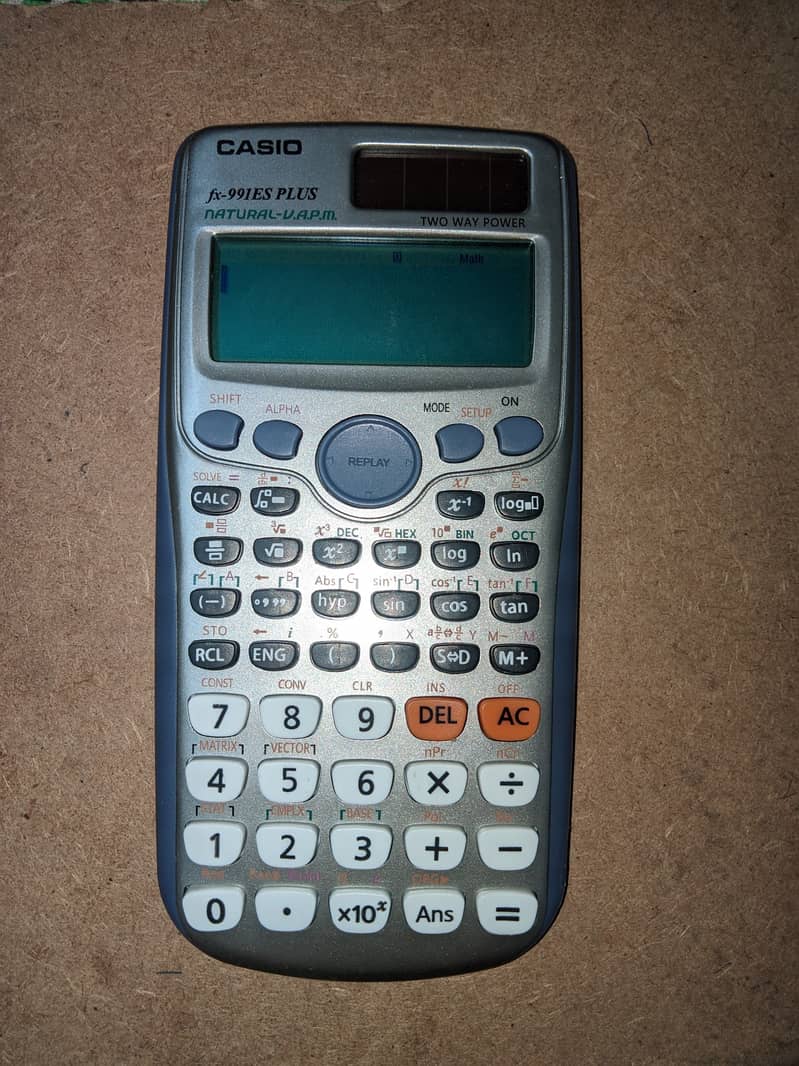 Scientific Calculator fx-991ES Plus 2