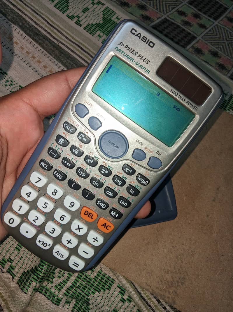 Scientific Calculator fx-991ES Plus 3