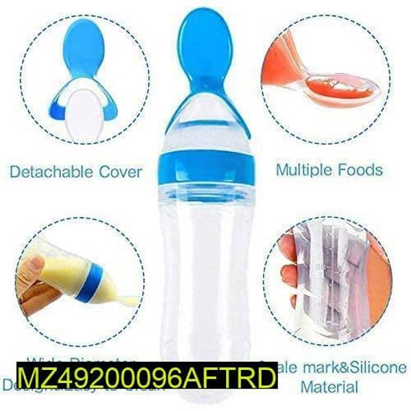 combo pack baby spoon bottle and fruit pacifier 1