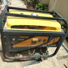 6.5 kva generator in great condition