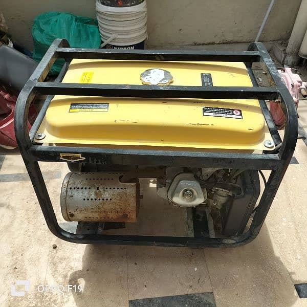 6.5 kva generator in great condition 2