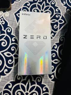 infinix zero 8 with box and charger
