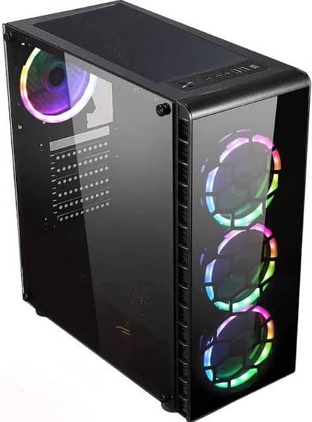Thunder 811M Gaming CPU Case for Sale All fans included 1