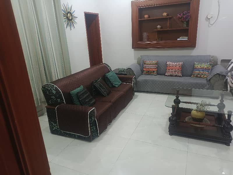 PGECHS SOCIETY A1 MODEL TOWN LINK ROAD
15 MARLA CORNER SINGLE STORY LAWISH HOUSE FOR SALE
2 BED ROOMS WITH ATTACHED BATH
HAVING LARGE DRAWING WITH ATTACHED BATH,LAUNGE
TOTALY TILED ,WOOD WORK 9
