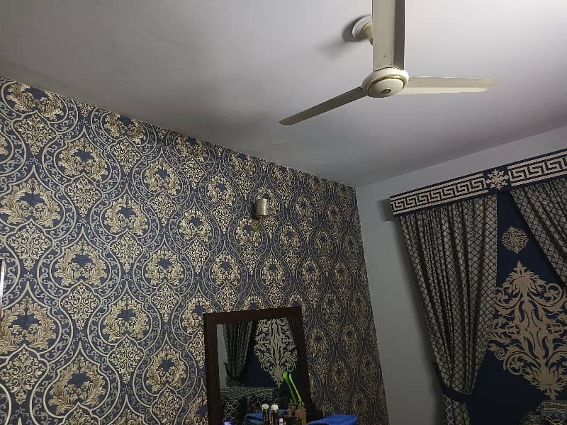 Habib Homes Near Link Road Model Town 10 Marla Triple Storey Marble,Tiled House For Sale With 6 bedrooms, Attached Bath,2 Car Porch ,Lawn Very Near To Main 150 Ft Road 11