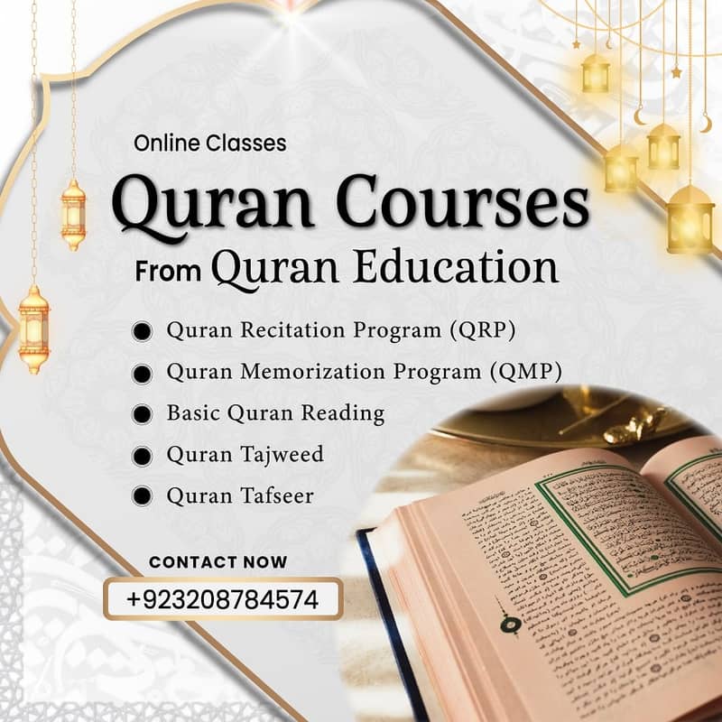 Online Quran - Nazra Quran - Tajweed - Tafseer - Masnoon Dua - Basic Q 0