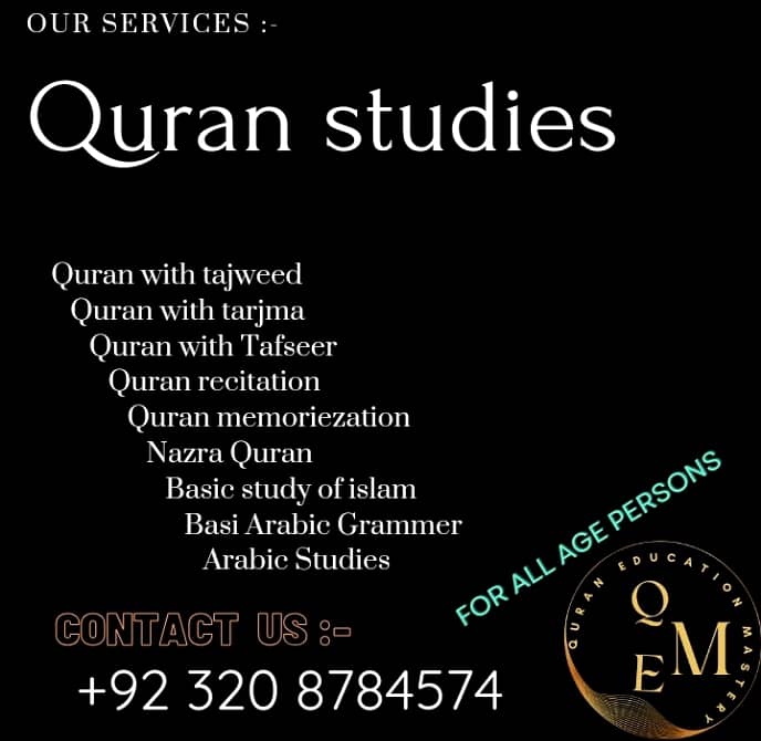 Online Quran - Nazra Quran - Tajweed - Tafseer - Masnoon Dua - Basic Q 2