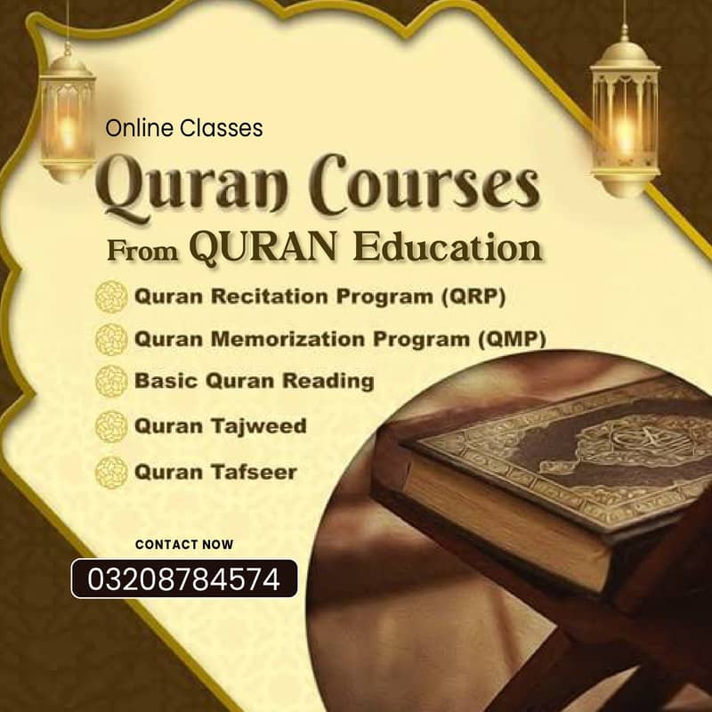 Online Quran - Nazra Quran - Tajweed - Tafseer - Masnoon Dua - Basic Q 4