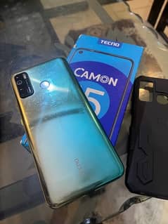 Tecno Camon 15 mobile for sale