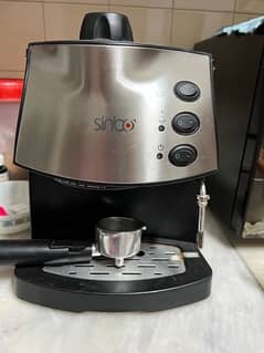 sinbo coffee machine / maker