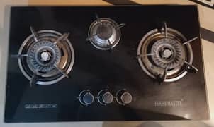 Kitchen Hobs Glass Top