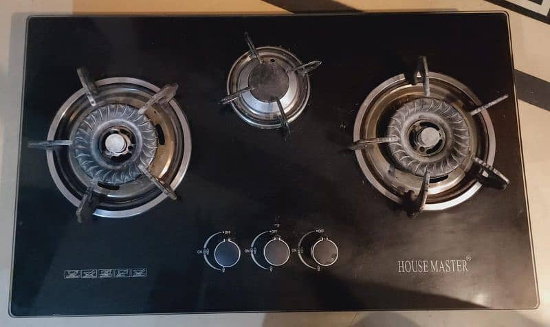 Kitchen Hobs Glass Top 0