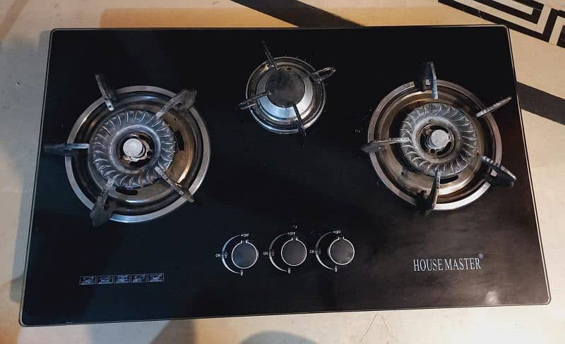Kitchen Hobs Glass Top 1