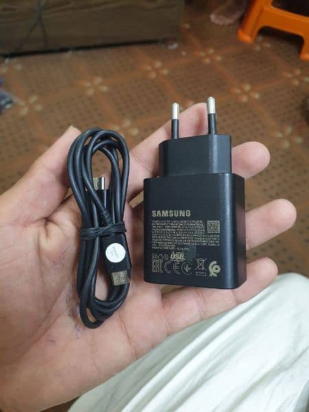 Samsung S23 Ultra/Plus 45 Watt PD 3.0 Super fast charger S20 S21 S22 4