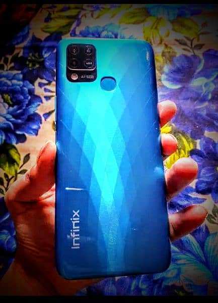 INFINIX HOT 10S 
6/128 FOR SELL 0