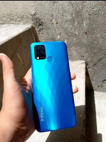 INFINIX HOT 10S 
6/128 FOR SELL 1