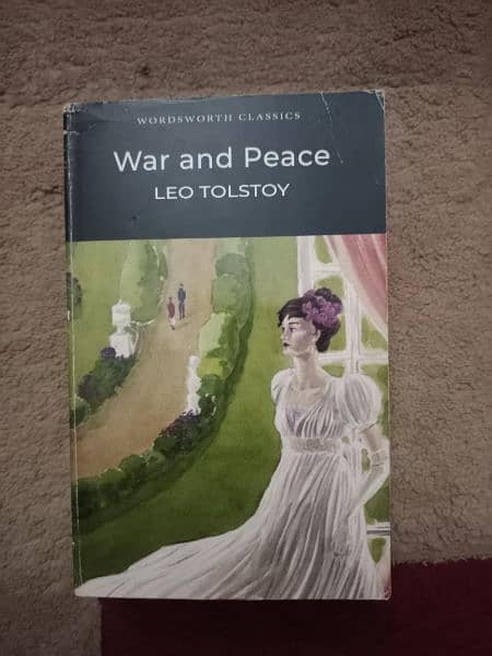 War and Peace by Leo Tolstoy 0