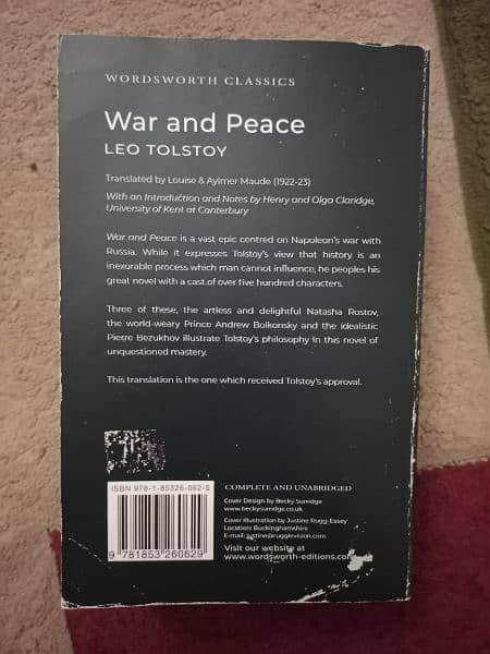 War and Peace by Leo Tolstoy 2