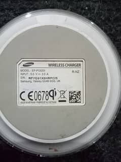Samsung Wireless Charger EP-PG9201