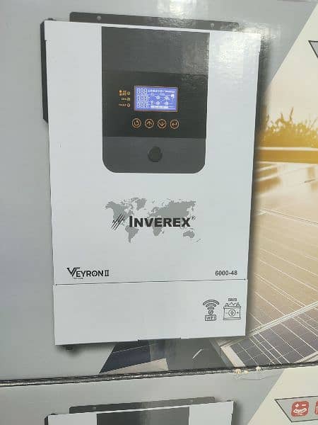 INVEREX VEYRON 2  6KW LIMITED STOCK AVAILABLE 1