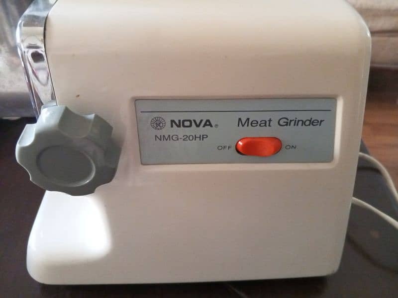 Nova Meat Grinder 4