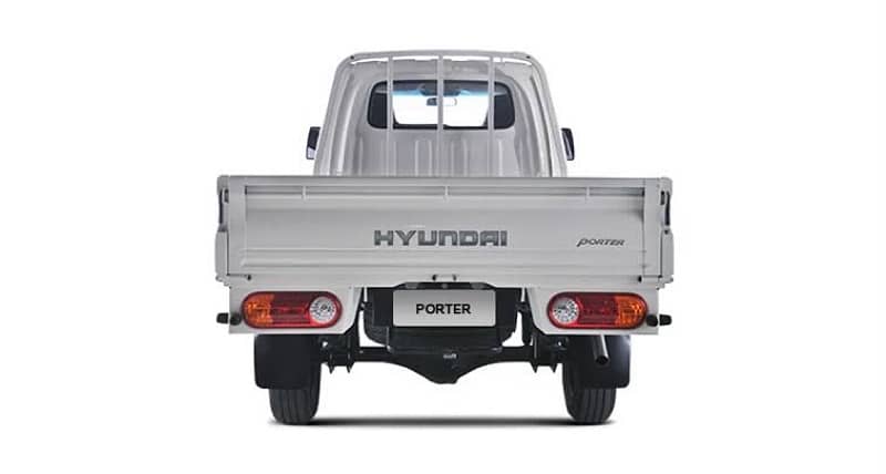 Hyundai Porter H100 4