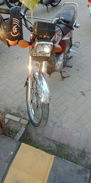 CG 125 for sale - 2015- 5