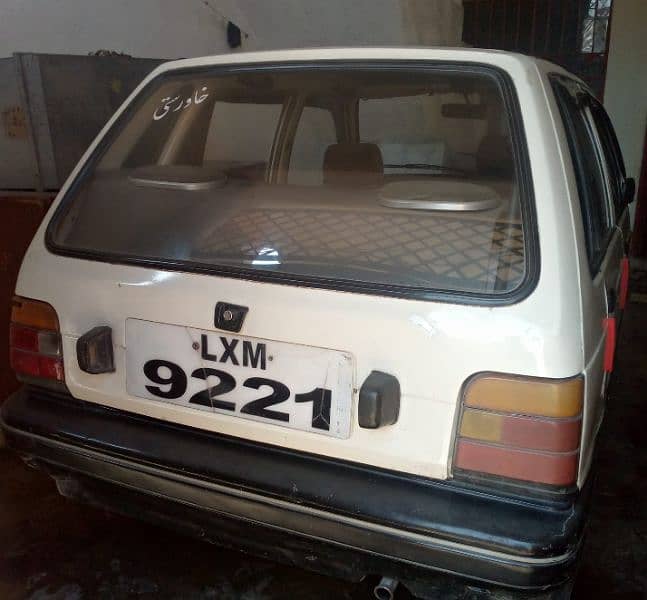 Mehran for sale in good condition 6