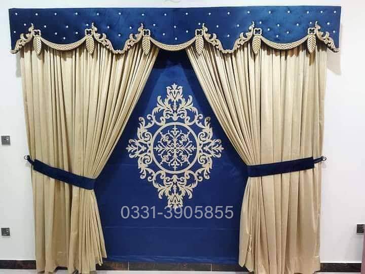Turkish curtains / curtains / Attractive curtains /Modern curtains 1