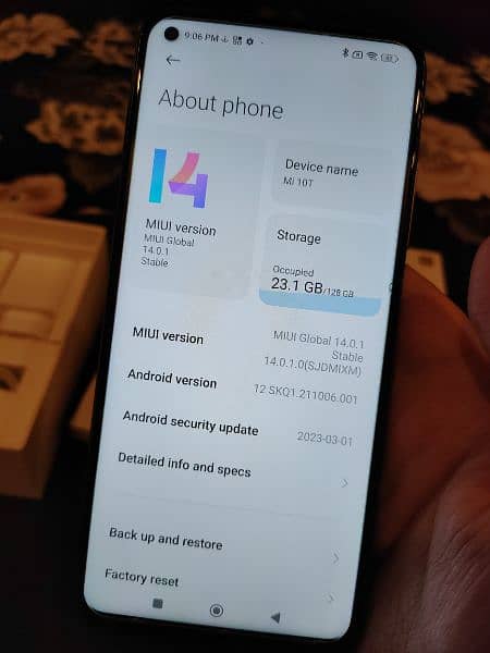 Xiaomi Mi 10T 5G. Best for PUBG 11