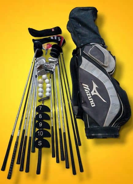 The Ultimate Golf Kit for Unrivaled Durability 0