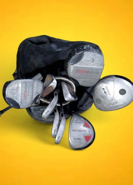 The Ultimate Golf Kit for Unrivaled Durability 6