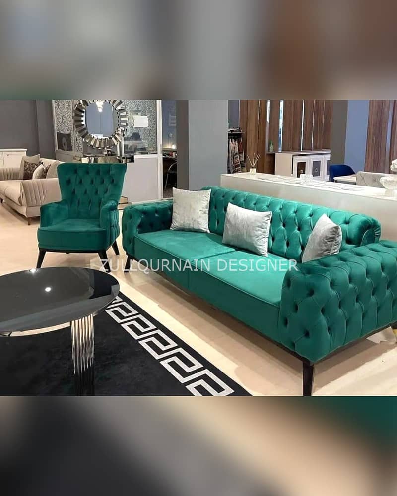 Sofa set / Sofa / Comfort / Attractive look /  Decore room 2