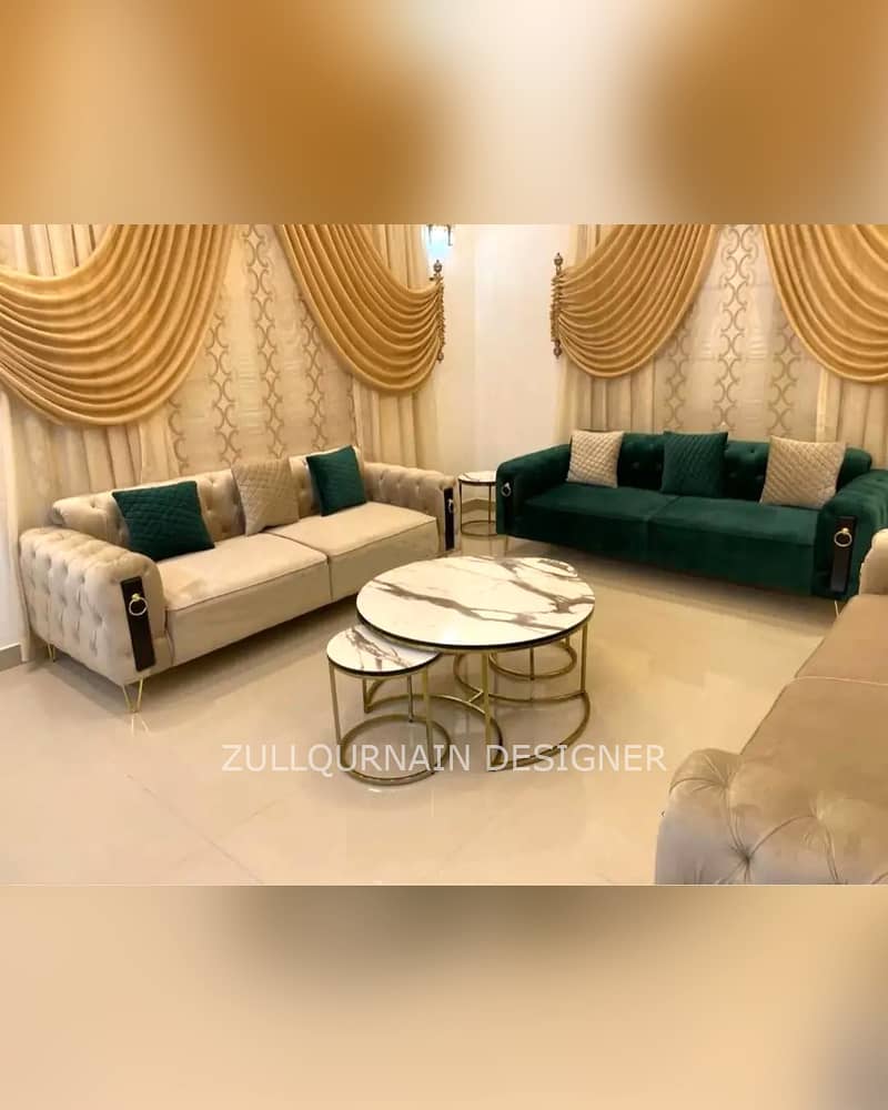 Sofa set / Sofa / Comfort / Attractive look /  Decore room 7