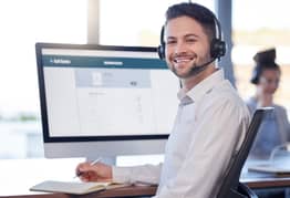 Salesperson to handle calls Product Information