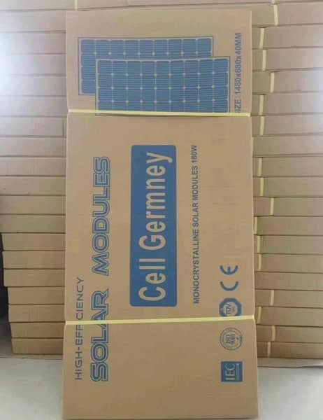 Cell Germany 180W Solar Panel 1