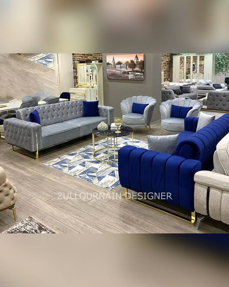 Sofa set / Sofa / Comfort / Attractive look /  Decore room 8