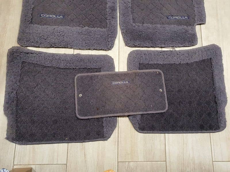 Foot Mat (indus corolla) 0