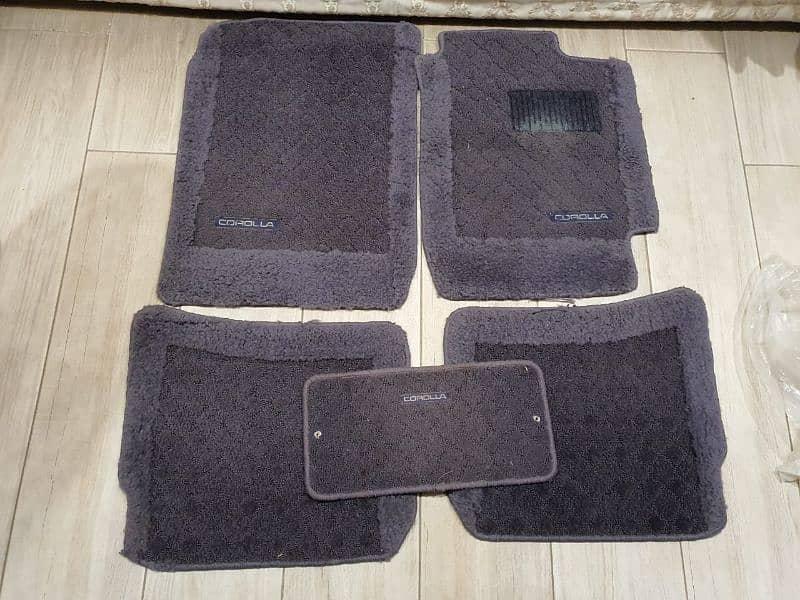 Foot Mat (indus corolla) 1