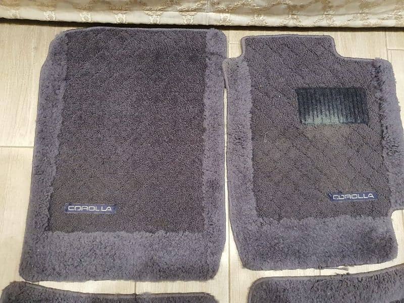 Foot Mat (indus corolla) 2