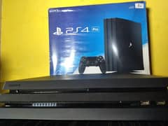 PS4 Pro 1TB available my WhatsApp 0336=4571197