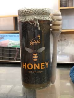 FATHI Natural Honey -1Kg  100% Pure Acacia,Palosa Honey Export Quality