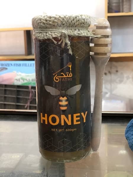 FATHI Natural Honey -1Kg  100% Pure Acacia,Palosa Honey Export Quality 0
