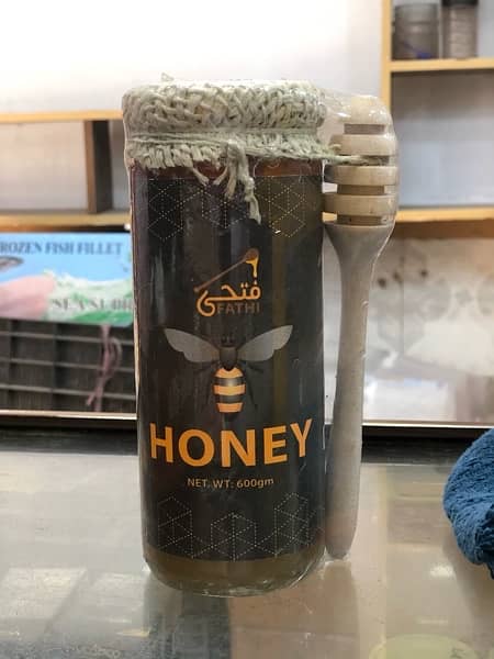 FATHI Natural Honey -1Kg  100% Pure Acacia,Palosa Honey Export Quality 1