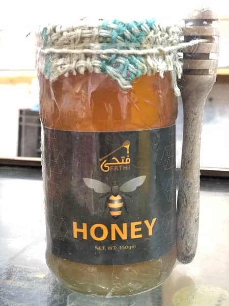 FATHI Natural Honey -1Kg  100% Pure Acacia,Palosa Honey Export Quality 3