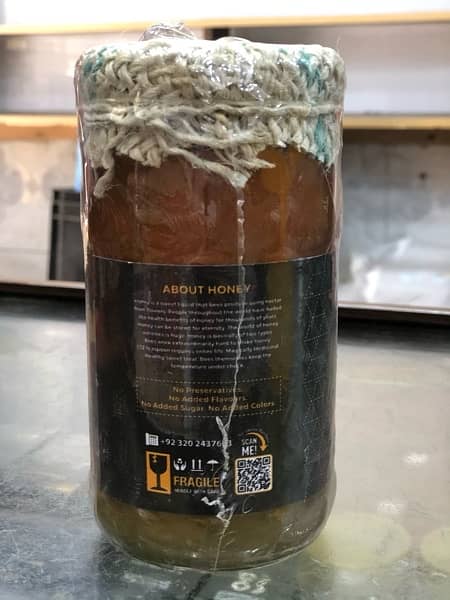 FATHI Natural Honey -1Kg  100% Pure Acacia,Palosa Honey Export Quality 4